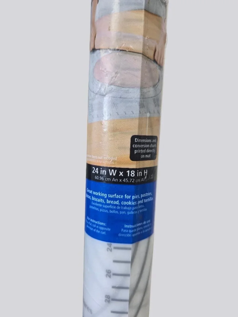 Mainstays Flexible Pastry Mat 24